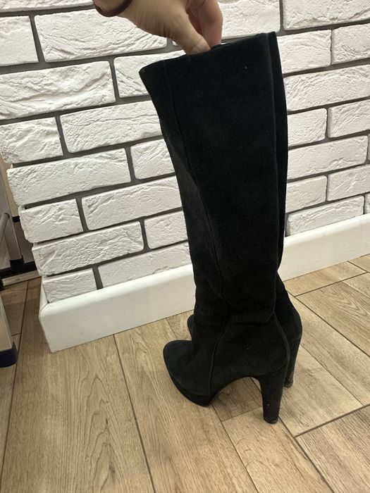 Сапоги кожаные оригинал