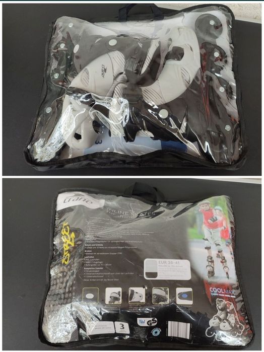 crivit 45 si crane street role inline in linie reglabile 38 - 41 copii