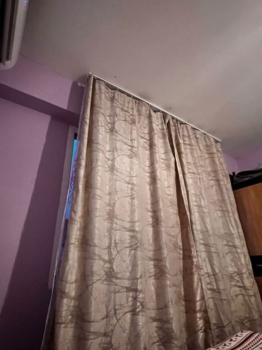 Дълги завеси,като нови