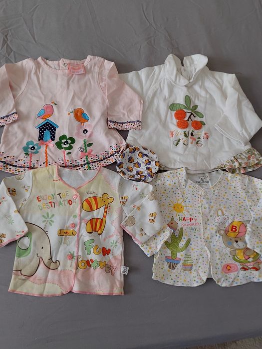 Одежда на девочку из Европы. Пакет около 50 шт.