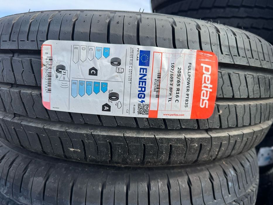 anvelope de vara 205/65r16c 107/105t petlas fullpower pt835