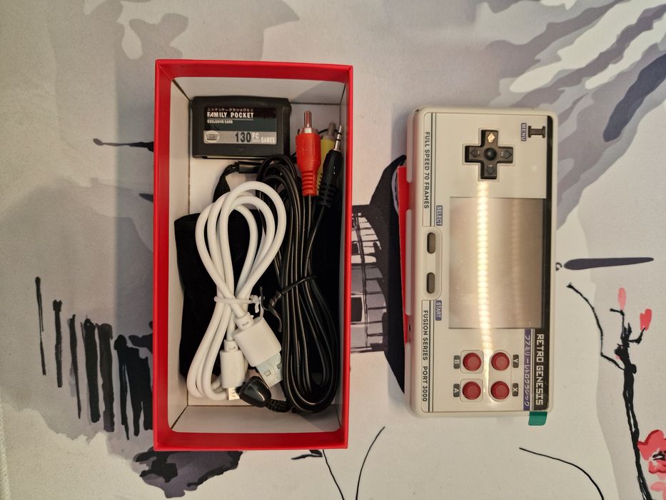 Портативная приставка Retro Genesis Port 3000