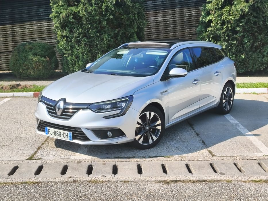 Renault Megane 4 Intens 2019 Automata 1.3 tce 140 trapa panoramica