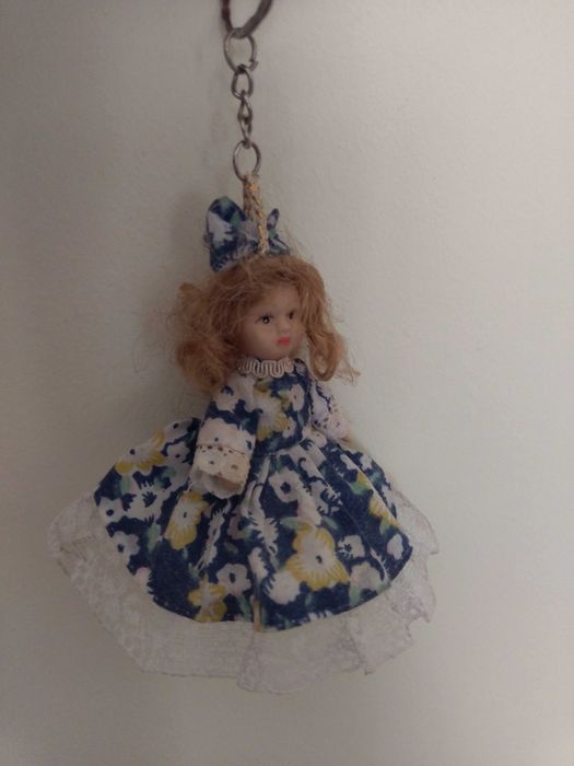 Кукла Барби Mattel Кукла Висулка 7,5 см Ключодържател