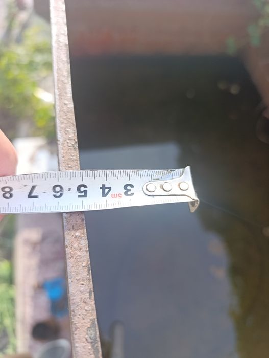 Бак толстостенный большой