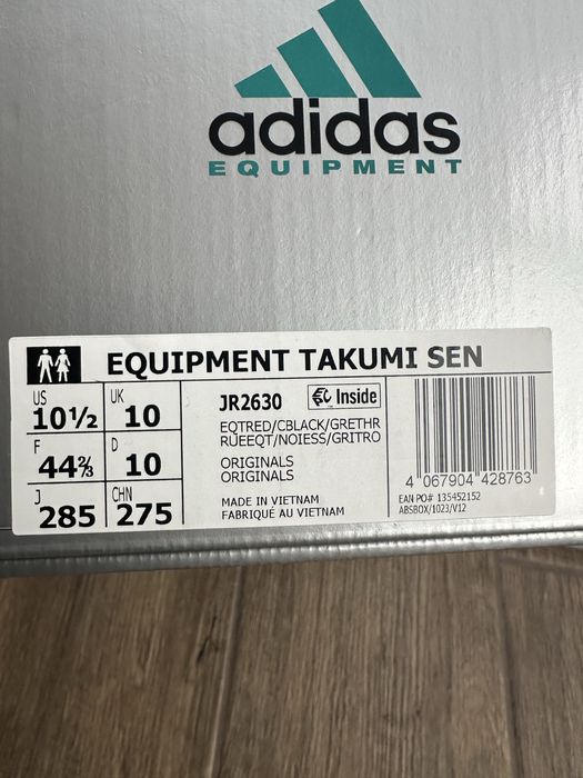 Adidas Equipment Takumi Sen