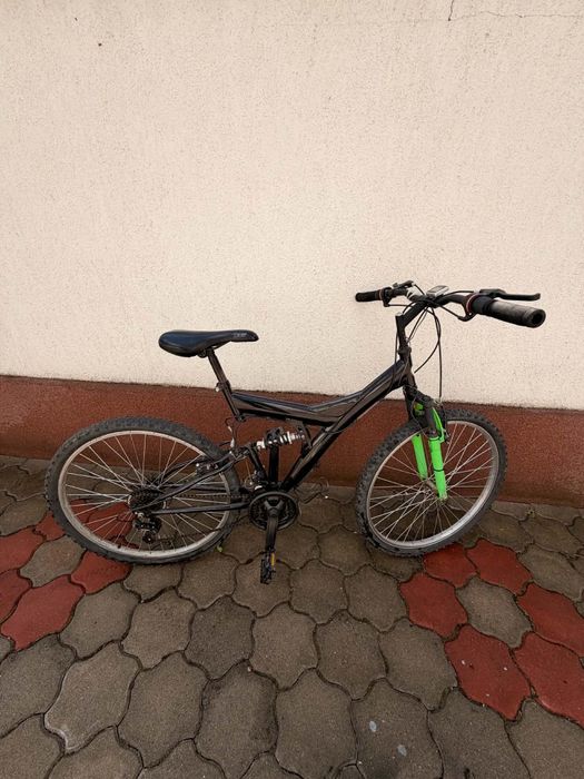 Rich Sport Full Suspension Mountain Bike – 26