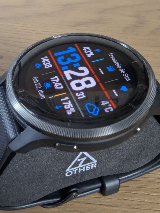 Ceas Smartwatch GARMIN VENU 2 Music, în cutie, ca nou.