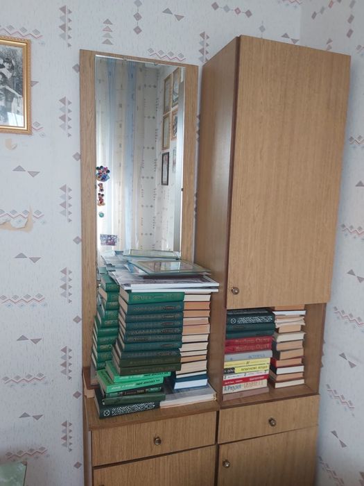 Шкафы с книгами