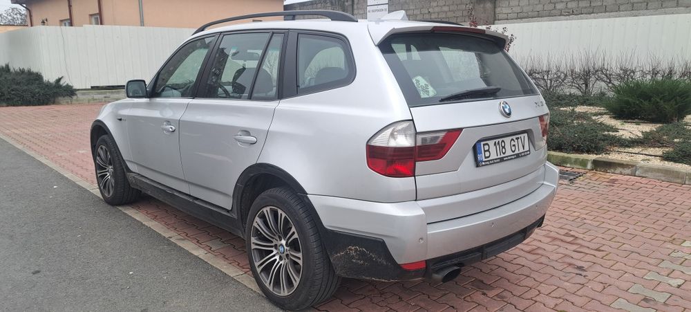 Bmw X3 2.0d 177cp Xdrive motor defect