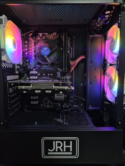 PC Gaming i5 DDR4 GTX 1050TI WiFi CS2 GTA V