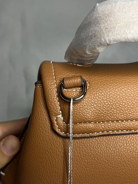 Geanta Polene Mini Cognac / Camel