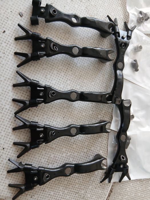 Куй жунини оладиган машинкаларга ричаг