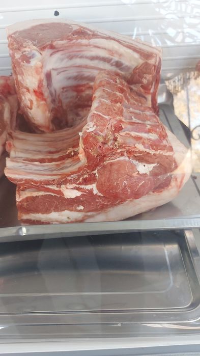 Мясо свенины домашнее