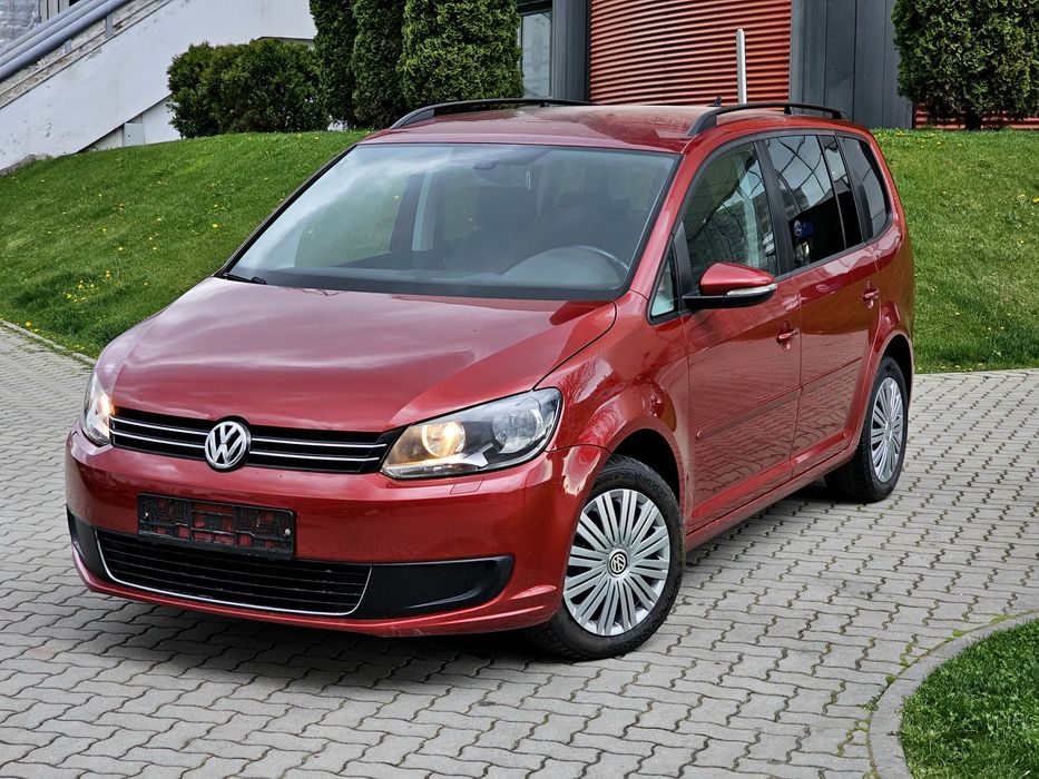 Volkswagen Touran 2012 Facelift/ 1.4 Tsi Benzina 140 Cp euro 5/ Rate/Variante