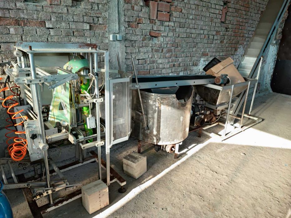 Пакетжна машина за слънчоглед и семена