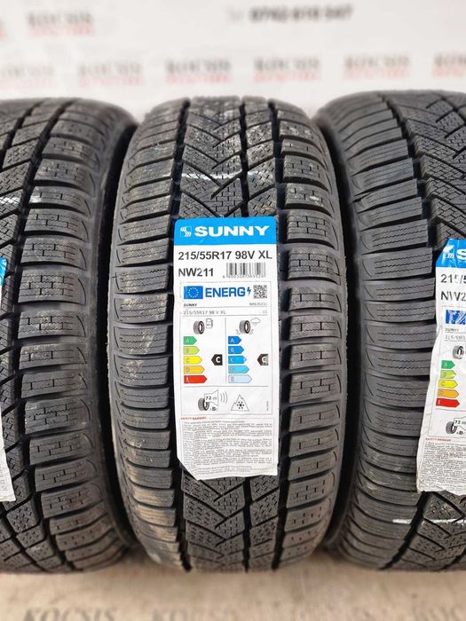 Anvelope noi iarna - 215 55 17 SUNNY m+s