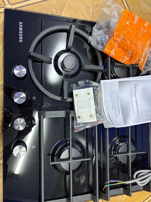 Газ плита самунг новый