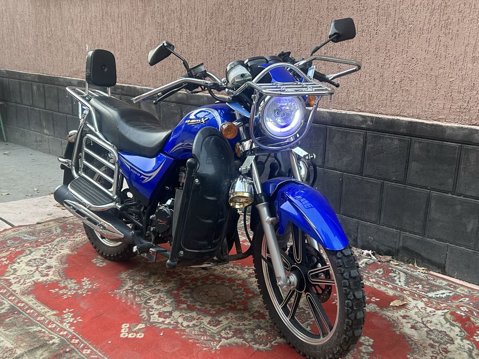 мотоцикл Bamx bx250-x5 на учете