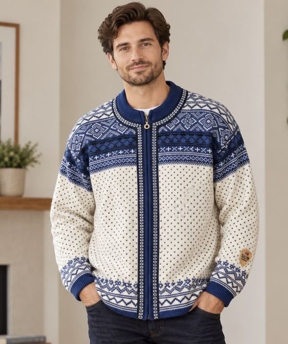 Кардиган норвежский (made in Norway) Wool 100%