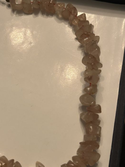 Комплект обеци и гердан