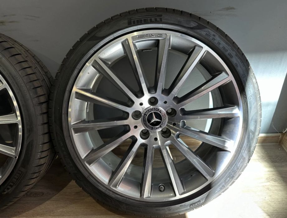 Оригинални джанти 19цола Mercedes C class W205 (Мерцедес Ц класа а205)