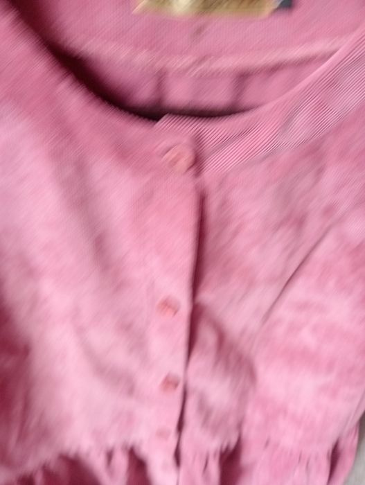 Платье вельвет 46