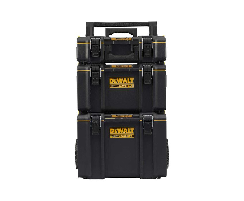 ПРОМО: DeWALT DWST83402-1 количка с куфари комплект