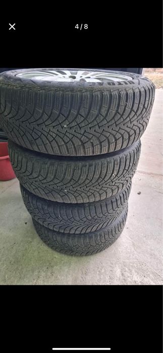 Зимни гуми за мерцедес 16 цола