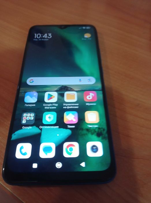 Смартфон Xiaomi Redmi 9, Dual SIM, 64GB, 4G, Ocean Green