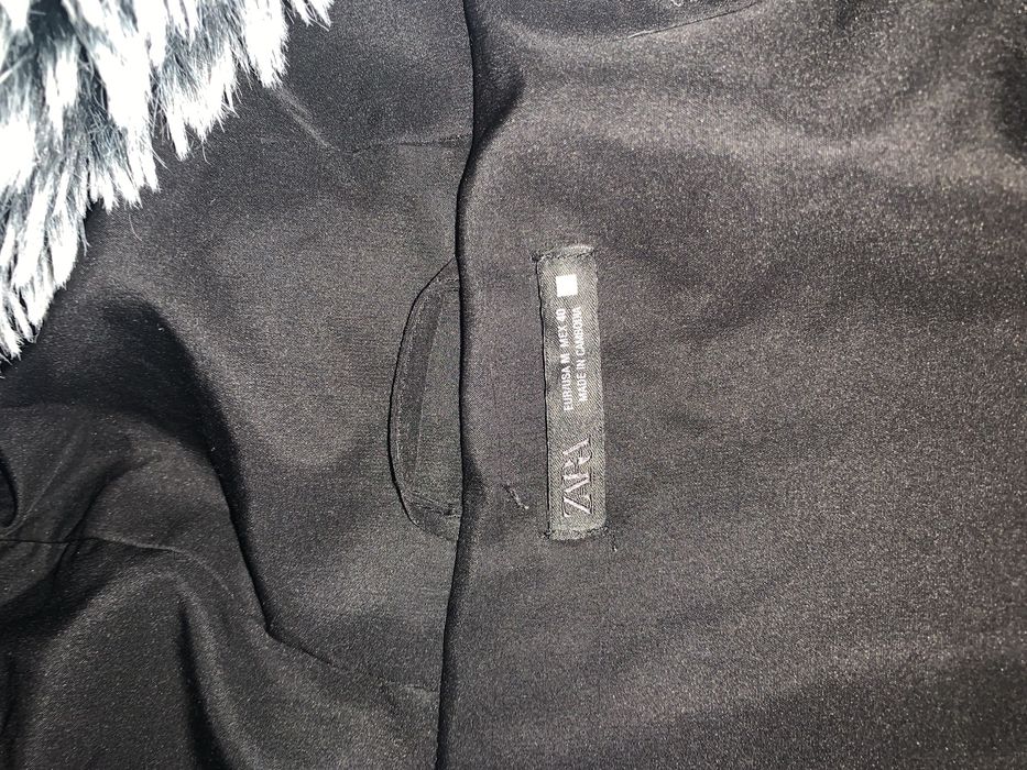 Geaca ZARA Blană bărbați