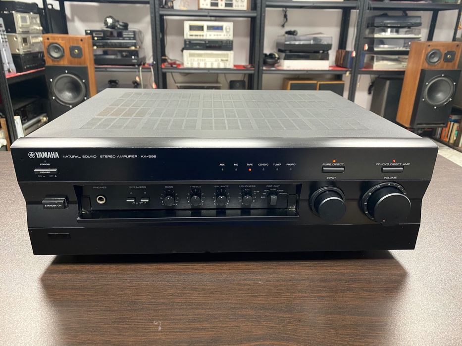 Hi-End усилвател Yamaha