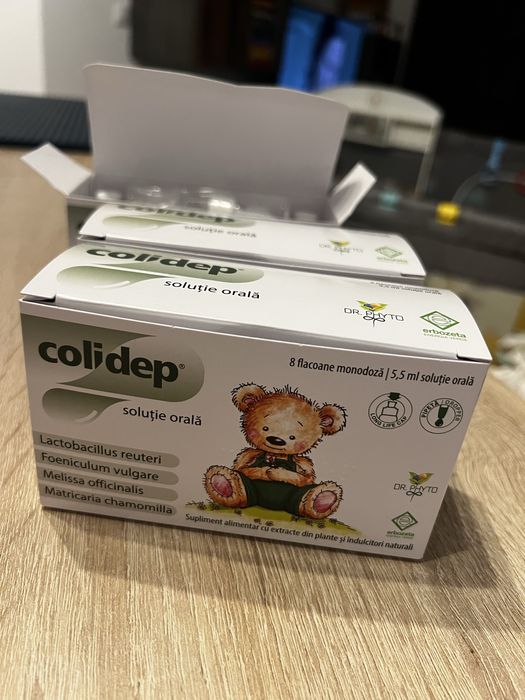 Vand 3 cutii de Colidep - pentru colici