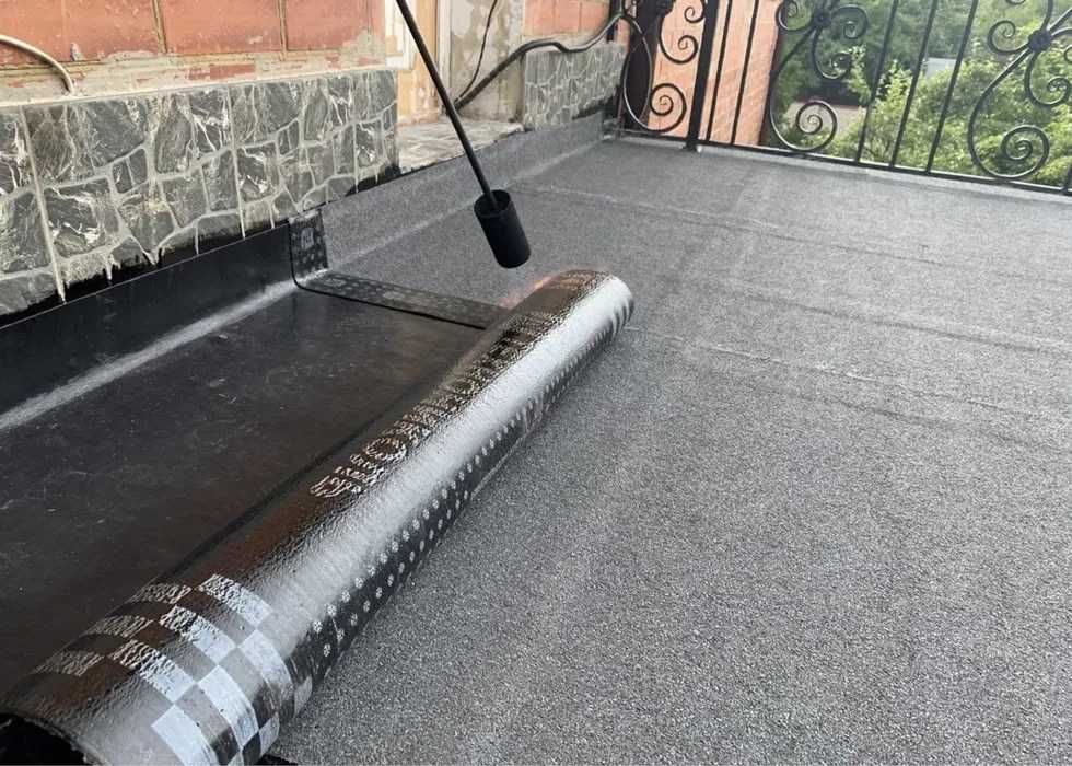 Мягкая кровля.Гидроизоляция.Документы.Гарантия.