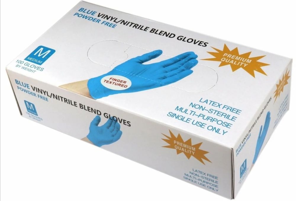 Одноразовые перчатки