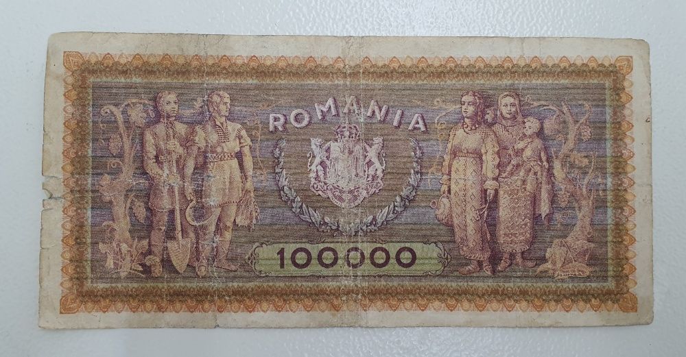 Bancnota 100.000 lei, 1947