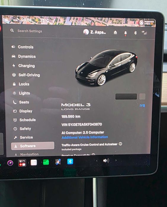 Tesla Model 3 Long Range RWD
