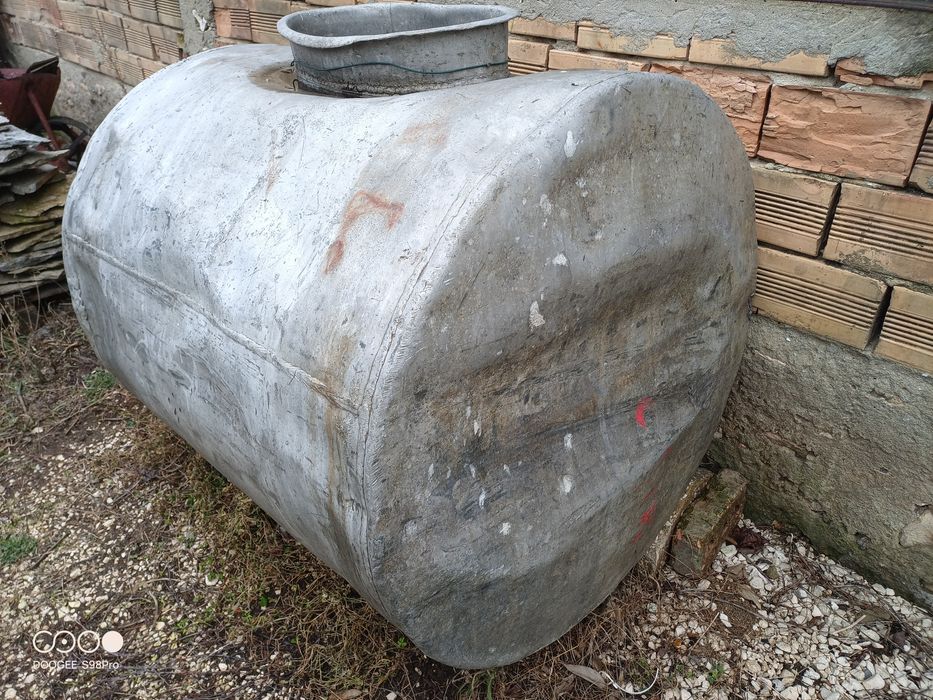 Алуминиева цистерна 800 литра