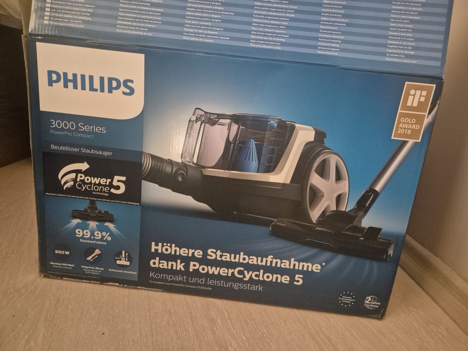 Прахосмукачка PHILIPS