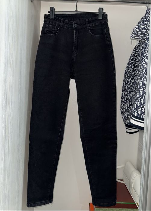 Брюки джинсы с начёсом