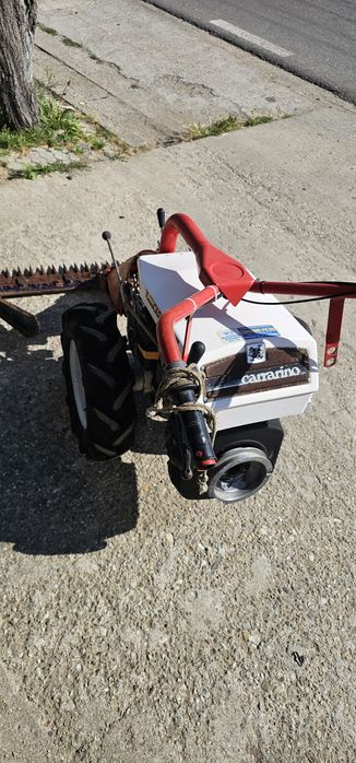 Motocultor antonio carraro cu masa de cosit ,lombardini diesel