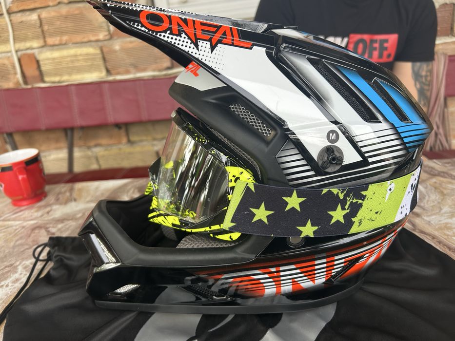 Ендуро Каска oneal 0550 м размер