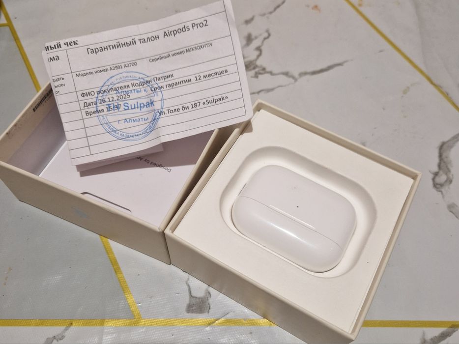 Airpods  Pro 2 наушник