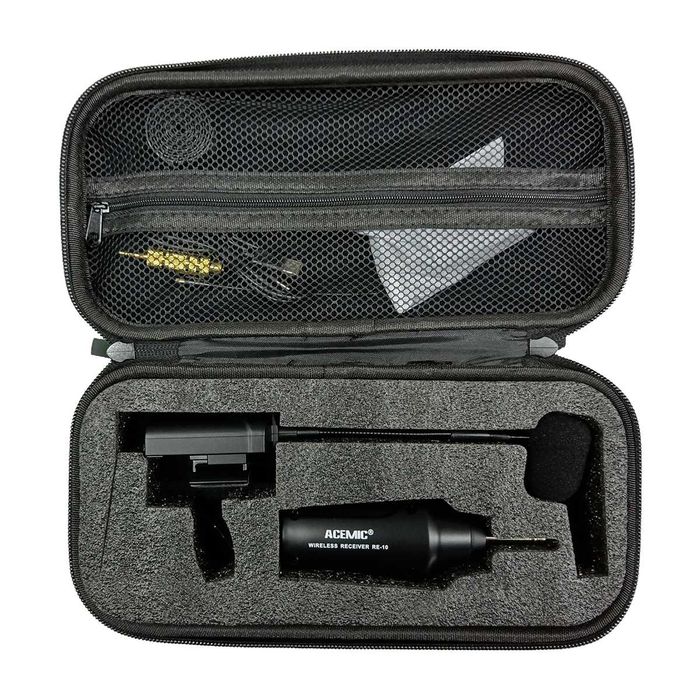 Wireless Cardioid microfon ideal pentru Clarinet ACEMIC FT-5