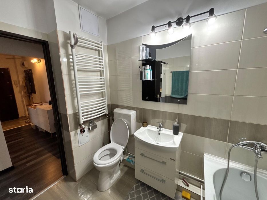 Apartament 2 camere et 1 Matei Basarab