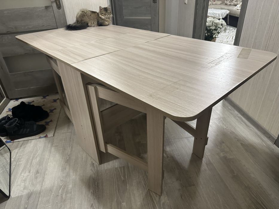 Стол книжка обеденный