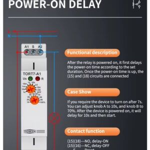 Времево реле TOMZN TORT