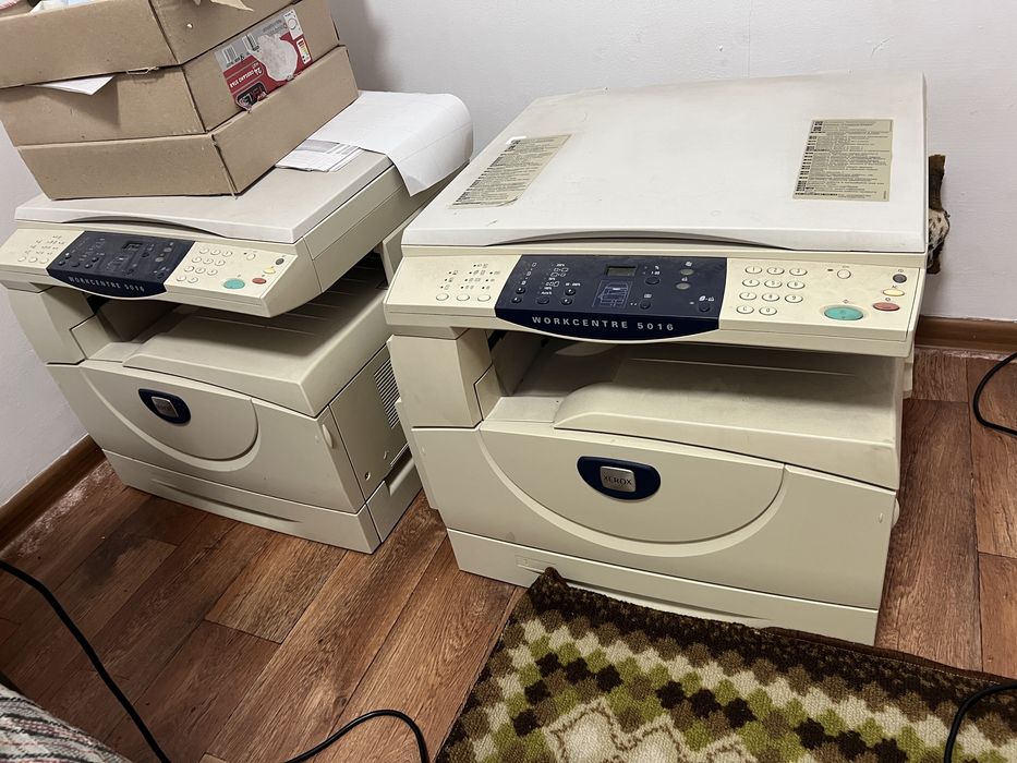 МФУ принтер Xerox Workcentre 5016