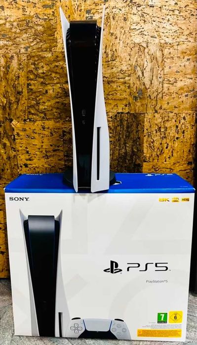 PS5 disc + много игри ТОП