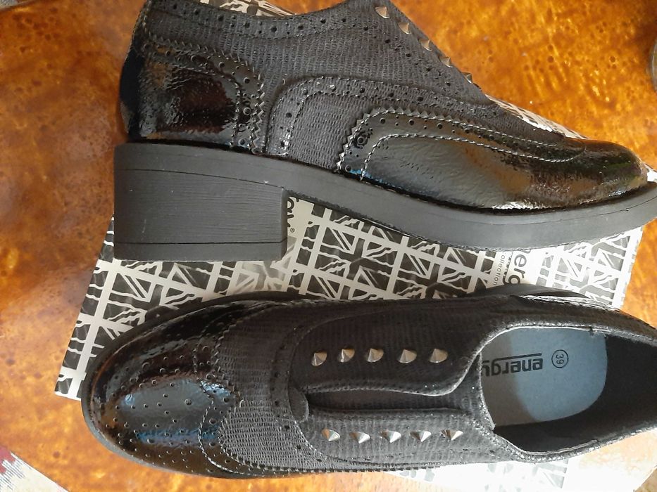 Pantofi NOI damă (măsura 38,5-39)